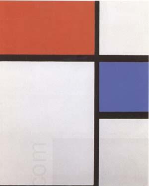 Piet Mondrian Composition No II Composition with Blue and Red (mk09) China oil painting art